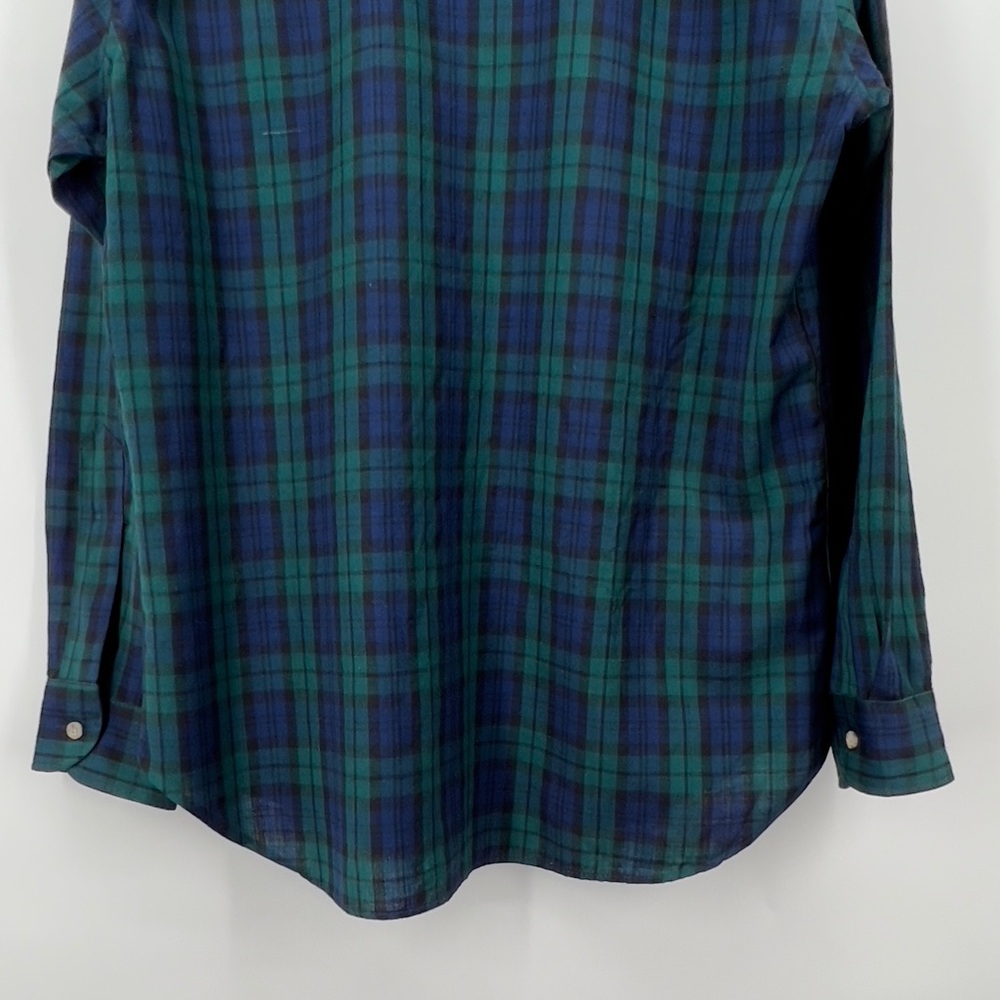 Vtg Pendleton Sir Pendleton Wool Button Up Shirt … - image 6